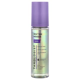 Tanologist, Mousse autobronceante, Oscuro, 200 ml (6,76 oz. líq.)