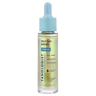 Tanologist, Autobronceante en gotas, Medio, 30 ml (1,01 oz. líq.)
