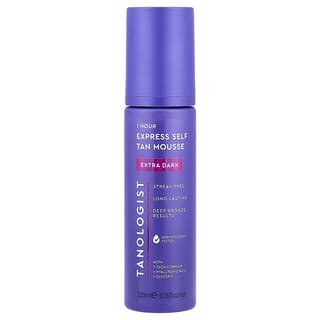 Tanologist, Espuma autobronceante exprés, Extranegro, 200 ml (6,76 oz. líq.)