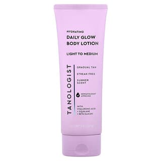 Tanologist, Loción corporal para el brillo diario, Claro a medio, Verano, 250 ml (8,45 oz. líq.)