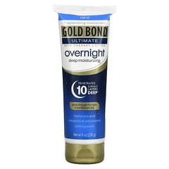 Gold Bond, Ultimate, Skin Therapy Lotion, Deep Moisturizing über Nacht, 226 g (8 oz.)