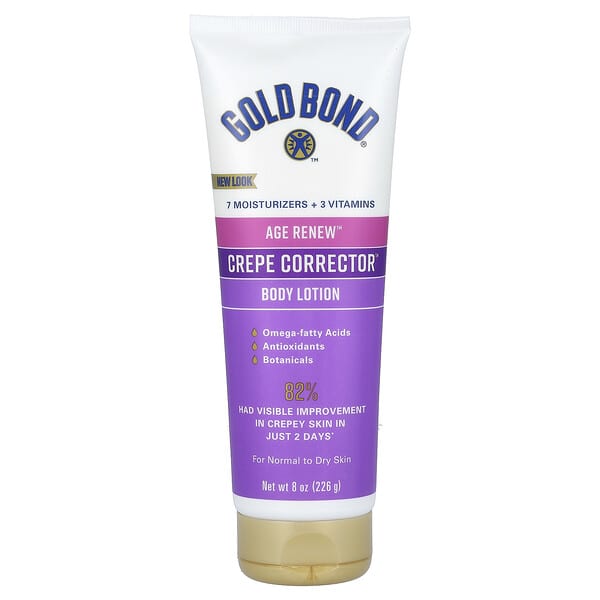 Gold Bond, Age Renew, Crepe Corrector Body Lotion, 8 oz (226 g)