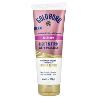 Gold Bond, Age Renew®, Tight & Firm, Body & Face Lotion, 8 oz (226 g)