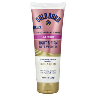 Gold Bond, Age Renew®, Jędrne i ujędrnione balsam do ciała i twarzy, 226 g