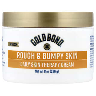 Gold Bond, 거칠고 울퉁불퉁한 피부, 데일리 스킨 테라피 크림, 건성 및 악건성 피부용, 226g(8oz)