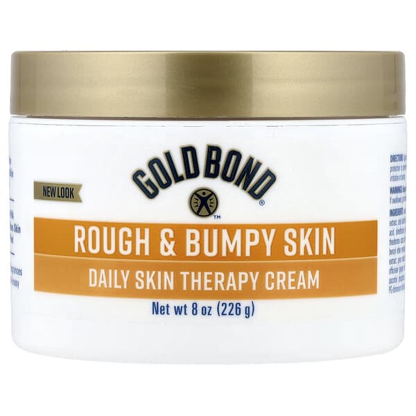 Gold Bond, 粗糙和凹凸不平肌膚，日常護膚霜，無香，8 盎司（226 克）