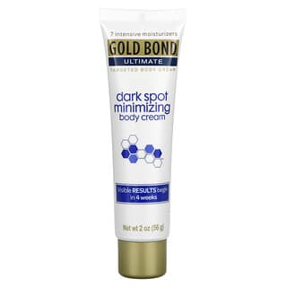 Gold Bond, Ultimate, Crema corporal específica, Crema corporal minimizadora de manchas oscuras, 56 g (2 oz)