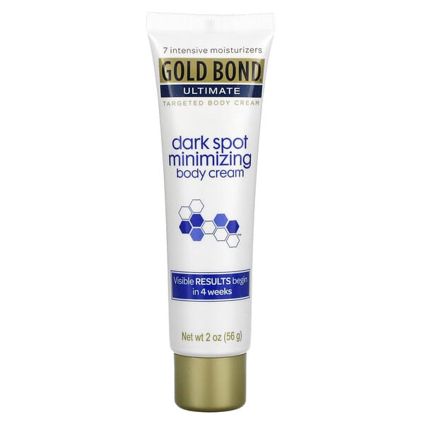 Gold Bond, Ultimate, Targeted Body Cream, Dark Spot Minimizing Body