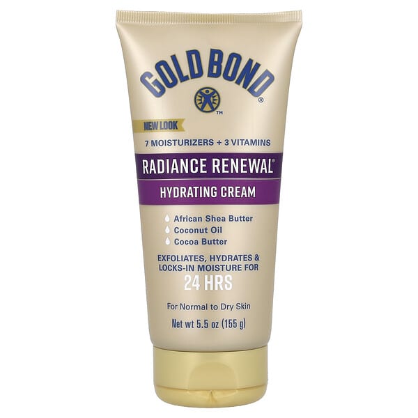 Gold Bond, Radiance Renewal, Hydrating Cream, 5.5 oz (155 g)