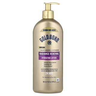 Gold Bond, Radiance Renewal®, Hydrating Lotion, feuchtigkeitsspendende Lotion, 476 g (16,8 oz.)