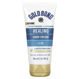 Gold Bond, Healing Hand Cream, Dry To Extra Dry Skin, Aloe, 3 oz (85 g)