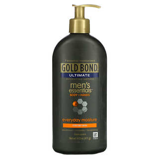 Gold Bond, Men's Essentials, Ultimate Hydrating Lotion, Fresh Scent, 14.5 oz (411 g)
