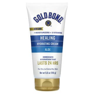 Gold Bond, Ultimate, Recuperación, Loción para tratamiento de la piel, Aloe, 155 g (5,5 oz)