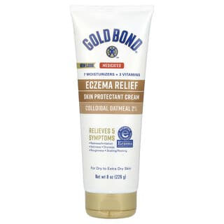 Gold Bond, Creme Medicado para Proteção da Pele Eczema Relief, 226 g (8 oz)