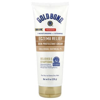 Gold Bond, Creme Medicado para Proteção da Pele Eczema Relief, 226 g (8 oz)