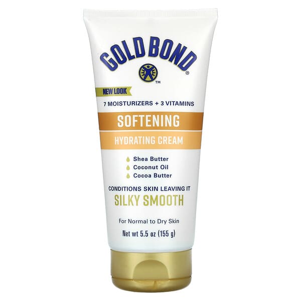 Gold Bond, Softening Hydrating Cream, 5.5 oz (155 g)