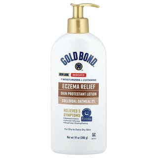 Gold Bond, лечебный лосьон для защиты кожи от экземы, 396 г (14 унций)