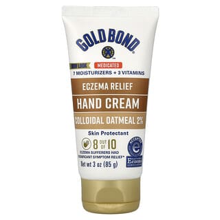 جولد بوند‏, كريم علاجي لليدين لعلاج الإكزيما ، 3 أونصات (85 جم)
