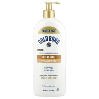 Gold Bond, Softening Hydrating Lotion, For Normal to Dry Skin, 20 oz (566 g)