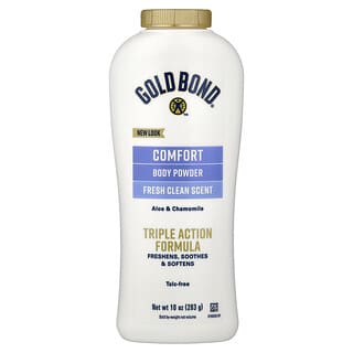 Gold Bond, アロエとカモミールを配合したアルティメットコンフォートボディパウダー、283 g(10 oz)
