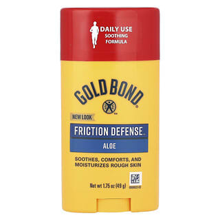 Gold Bond, Friction Defense, добавка с алоэ, 49 г (1,75 унции)