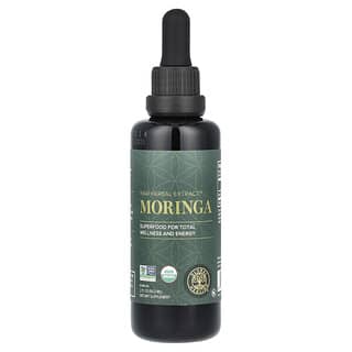 Global Healing, Extracto herbal crudo, Moringa, 59,2 ml (2 oz. líq.)