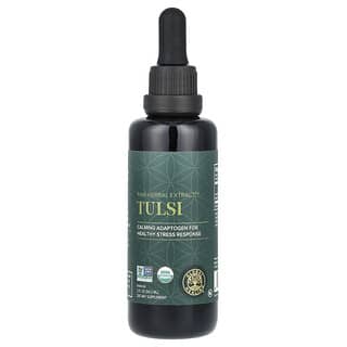 Global Healing, Raw Herbal Extract, Tulsi, roher Kräuterextrakt, Tulsi, 59,2 ml (2 fl. oz.)