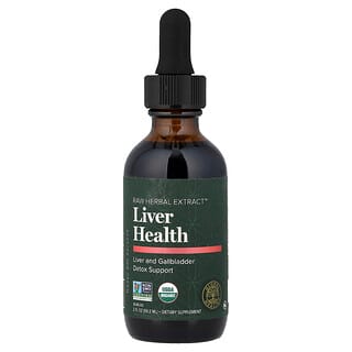 Global Healing, Rauw kruidenextract, levergezondheid, 59,2 ml