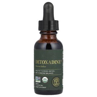 Global Healing, Detoxadine, Nascent Iodine, 29,6 ml (1 oz. líq.)