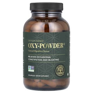 Global Healing‏, אבקת Oxygen-Based Oxy-Powder, מכיל 120 כמוסות
