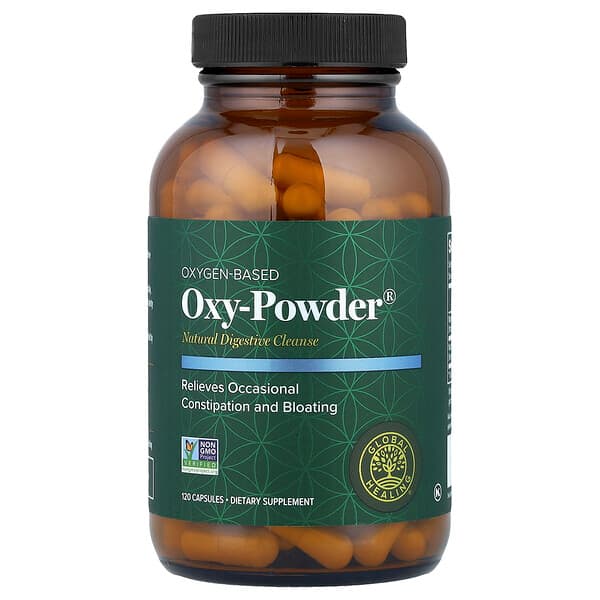 Global Healing, Oxygen-Based Oxy-Powder®, 120 Capsules