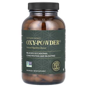 Global Healing, Oxy-Powder a base de oxígeno, 120 cápsulas