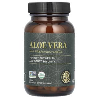 Global Healing, Aloe vera, 60 cápsulas