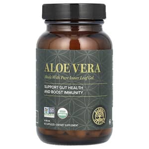 Global Healing, Aloe Vera, 60 Capsules
