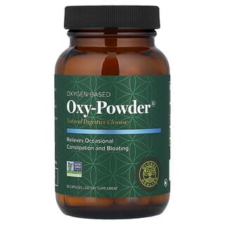 غلوبال هيلينغ‏, Oxy-Powder ، منظف طبيعي للهضم ، 60 كبسولة