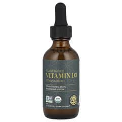 Global Healing, Plant-Based Vitamin D3, 125 mcg (5,000 IU), 2 fl oz (59