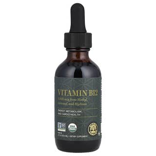 Global Healing, Vitamina B12, 5000 mcg, 59,2 ml (2 oz. líq.)