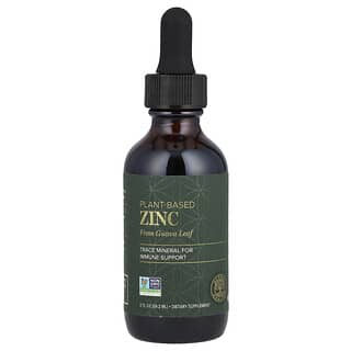 Global Healing, Zinco à Base de Plantas, 59,2 ml (2 fl oz)