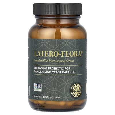 Global Healing, Latero-Flora, 60 Capsules (35 mcg per Capsule)