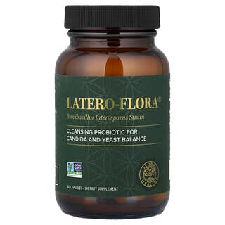 Global Healing, Latero-Flora, 60 kapsúl (35 mcg na kapsulu)