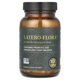 Global Healing, Latero-Flora, 60 Capsules