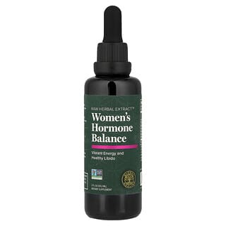 Global Healing, Raw Herbal Extract™, hormonální rovnováha pro ženy, 59,2 ml (2 fl oz)