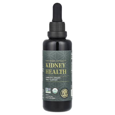 Global Healing, Raw Herbal Extracts, Kidney Health, 2 fl oz (59.2 ml)
