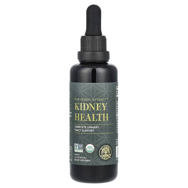 Global Healing Raw Herbal Extract, Kidney Health, 2 fl oz (59.2 ml)