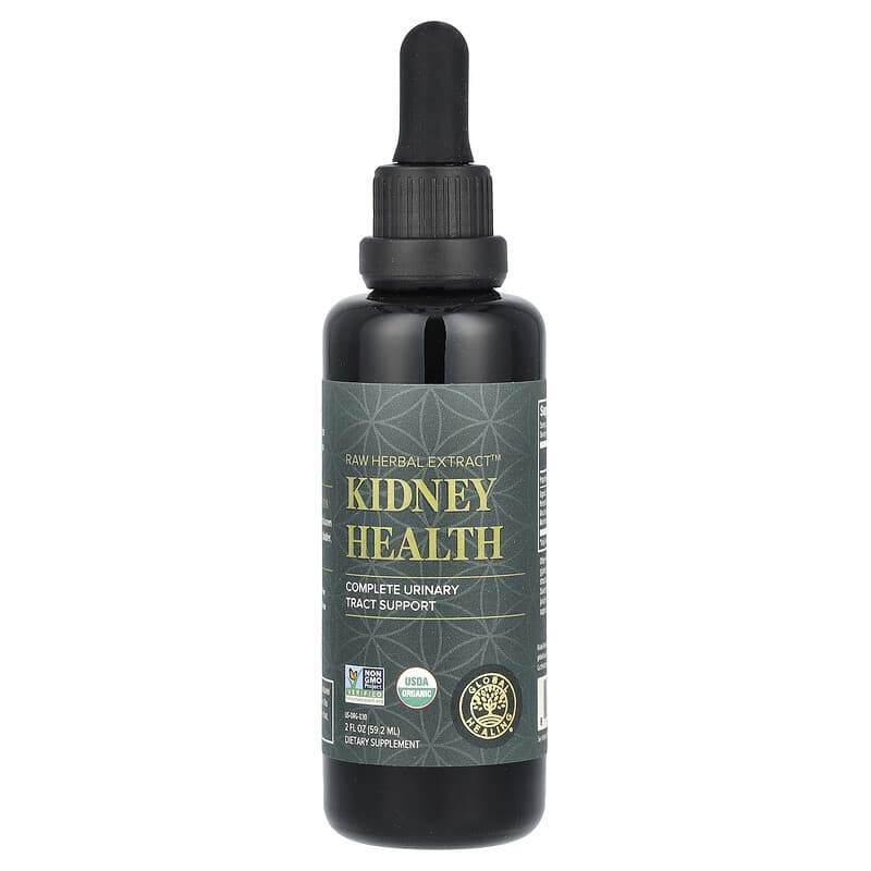 Raw Herbal Extract, Kidney Health, 2 fl oz (59.2 ml)