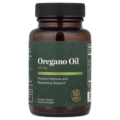 Global Healing, Oregano Oil, 60 Liquid Capsules