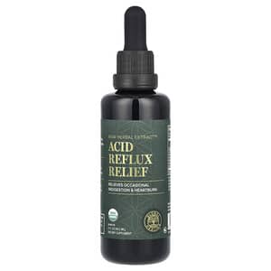Global Healing, Raw Herbal Extract, Acid Reflux Relief, 2 fl oz (59.2 ml)