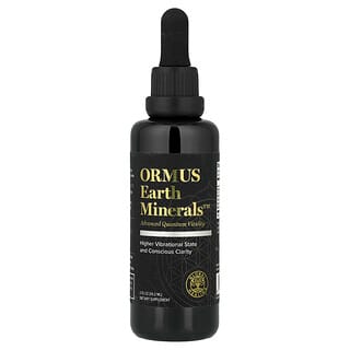 Global Healing, ORMUS Earth Minerals, 2 fl oz (59.2 ml)