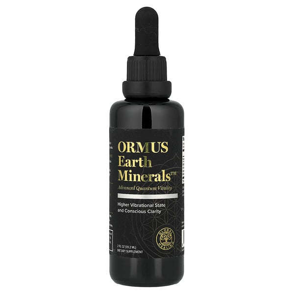 Global Healing, ORMUS Earth Minerals™, 2 fl oz (59.2 ml)