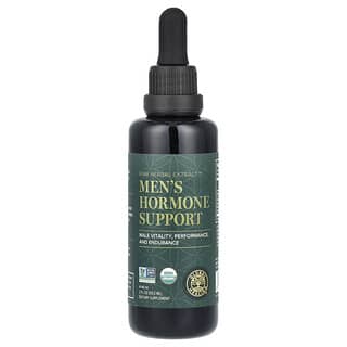 Global Healing, Raw Herbal Extract, Men's Hormone Support, 2 fl oz (59.2 ml)